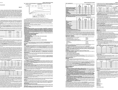 Pharmaceutical Package Insert