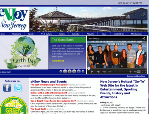 Travel Tourism Website NJ Enjoy