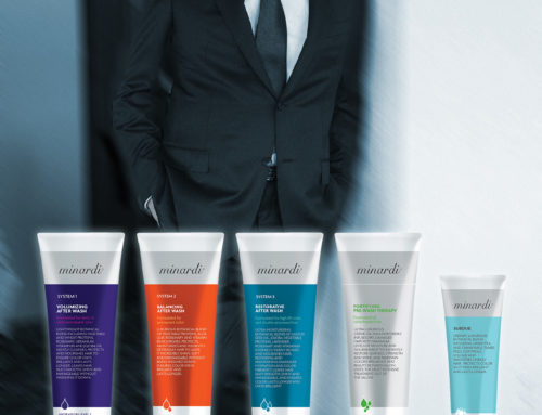 Salvatore Minardi – Minardi Hair Care Products Ad Design